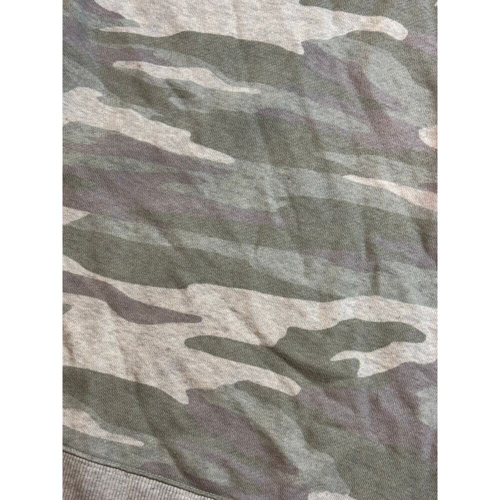 Aerie Camo Hooded Oversized Pullover Sweatshirt XS - Picture 3 of 6